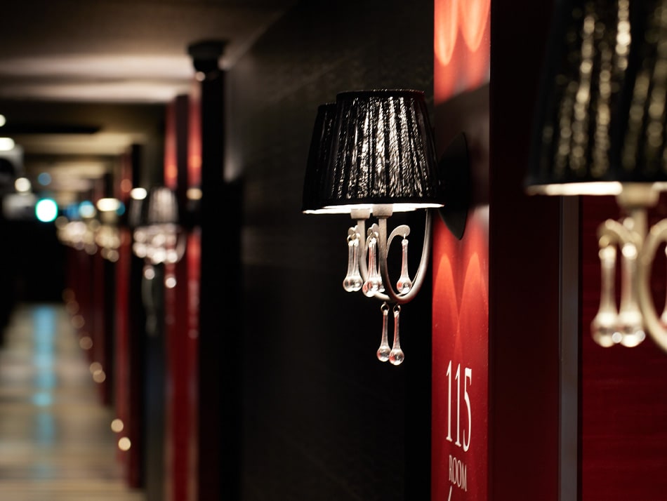 多彩な世界観が広がるこだわりのデザインルーム