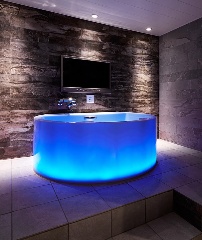 非日常の世界で、夢心地のひとときを。