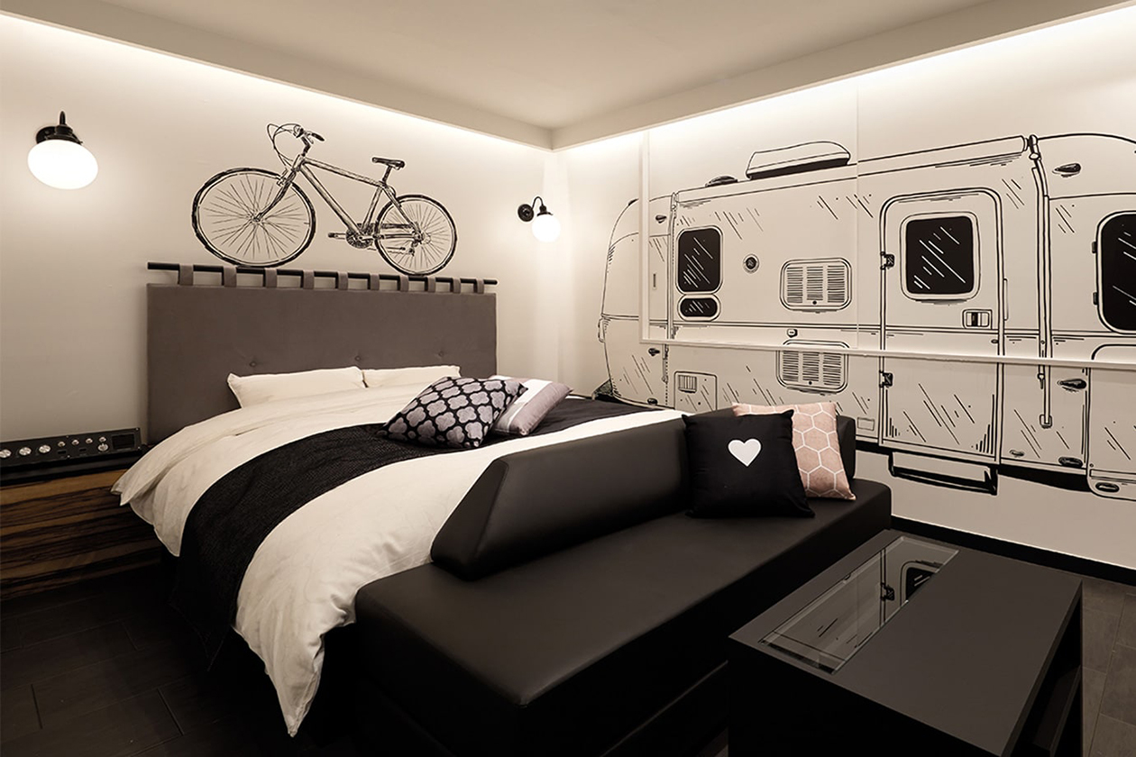 ビジネスホテルにはない広いお部屋でまったり